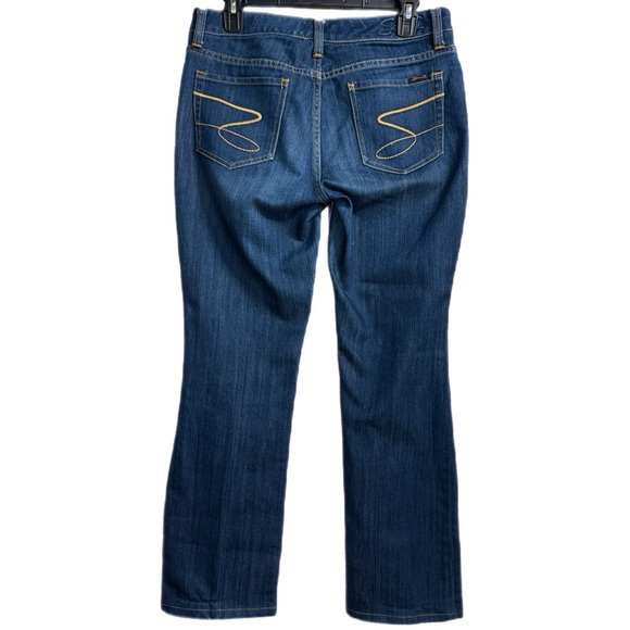 Seven7 - Straight Leg Jeans - Size 6 - Picture 3 of 7